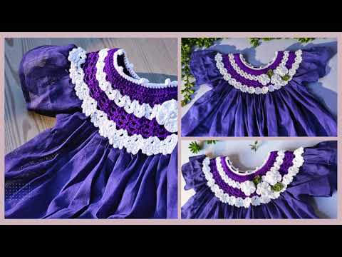Soft Loom Artisan Crochet Frock